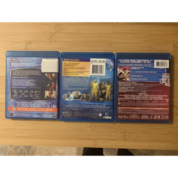 Lot Of 3 Blu-Ray Movies: Juno, Guardians Of The Galaxy, The Hangover - Picture 2 of 5